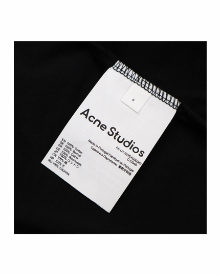 Black Eden 1996 Logo Long Sleeve Distressed T-Shirt