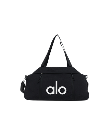 Black Yoga Gym Duffel Bag