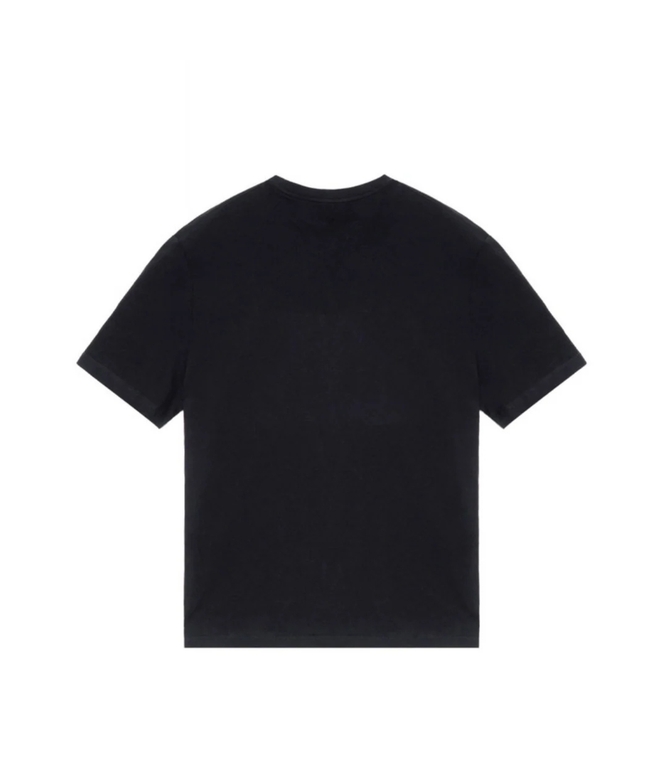 Black 3D 1921 Print T-Shirt