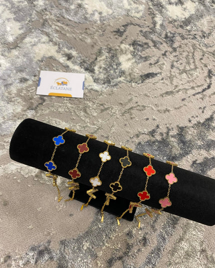 Plated Gold Glover Adjustable Bracelet