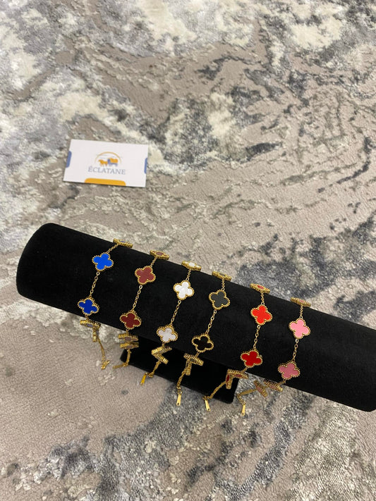 Plated Gold Glover Adjustable Bracelet