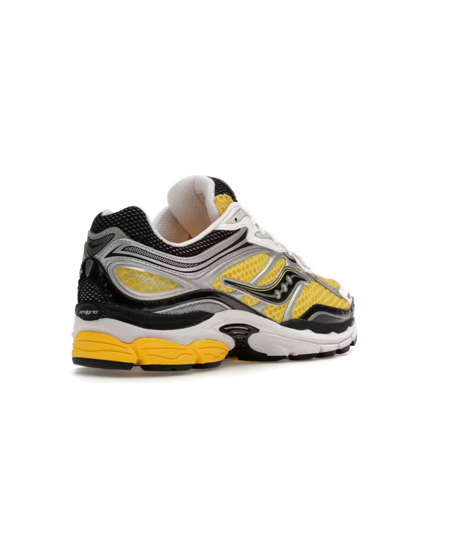 Lemon Silver Yellow ProGrid Omni 9 Trainers