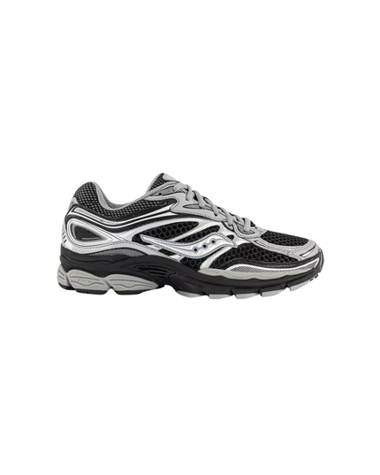 Black Silver ProGrid Omni 9 Trainers