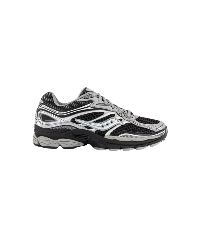 Black Silver ProGrid Omni 9 Trainers