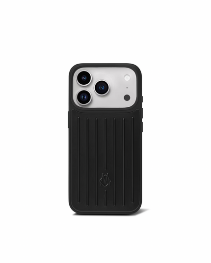 Black Protective Case for iPhone 17