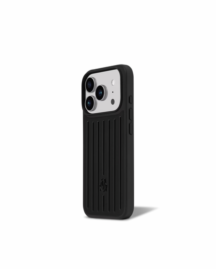 Black Protective Case for iPhone 17