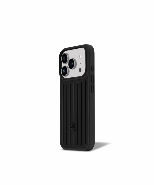 Black Protective Case for iPhone 17