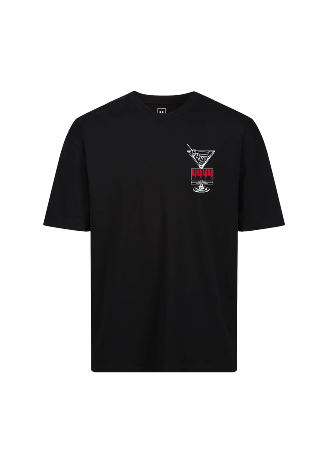 Black Cocktail Lounge T-Shirt