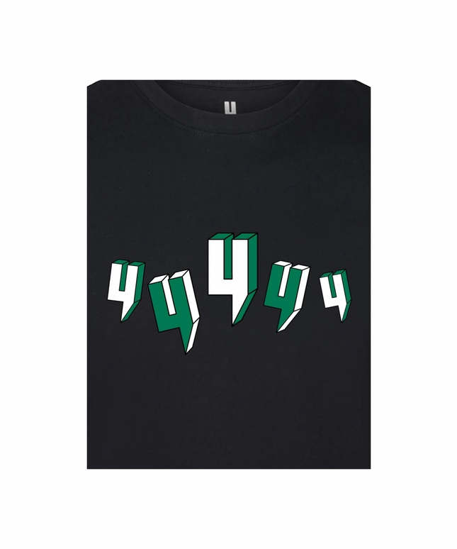 Black & Green 5 YYYYY T-Shirt