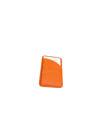 Orange MagSafe Horse Card Holder