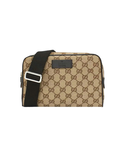 2000-2015 GG Canvas Belt Bag