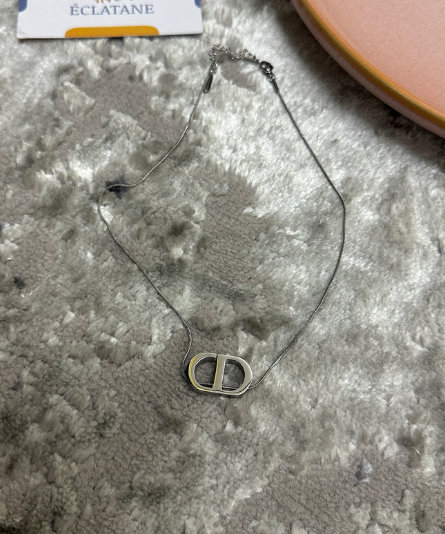 Silver Plated | CD Necklace