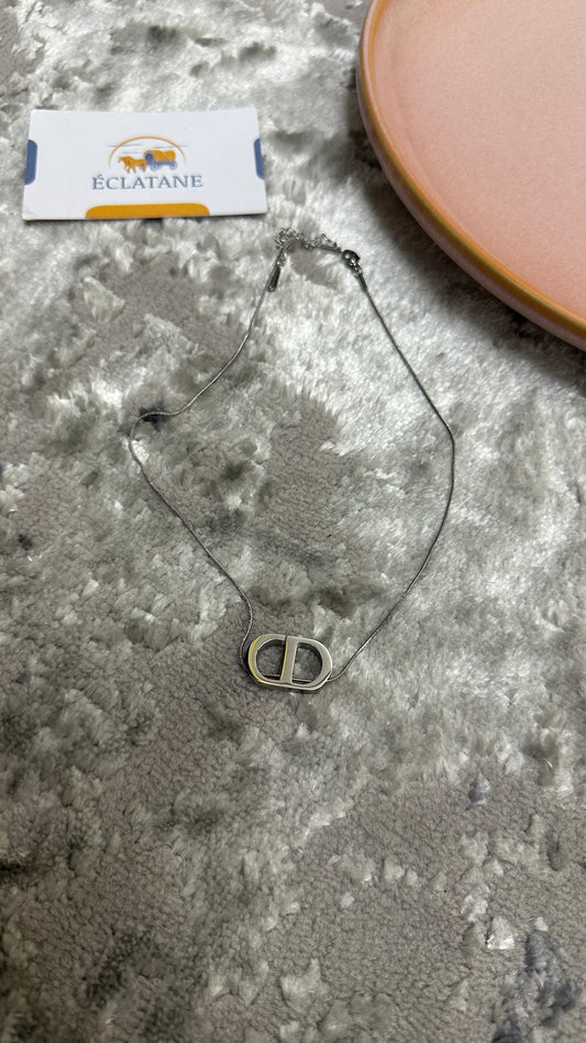 Silver Plated | CD Necklace